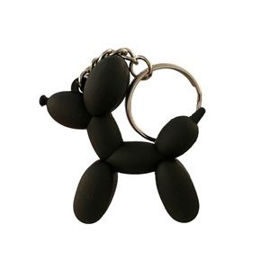 Bubble Balloon Dog Keychain